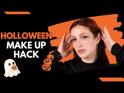 Halloween Makeup Hack With Lea | حيلة لمكياج الهالوين مع ليا