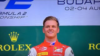 Mick Schumacher - 1.win F2!