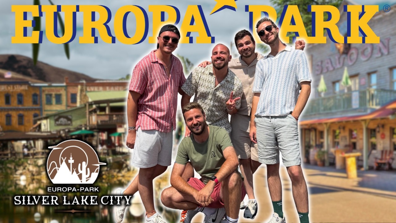 EUROPA-PARK : 3 JOURS SANS LIMITE ! 🤠 Le nouvel hôtel SILVER LAKE CITY… Coup de cœur ?