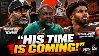 Michael Vick Told a Browns Scout THIS About Shedeur Sanders & Deshaun Watson!