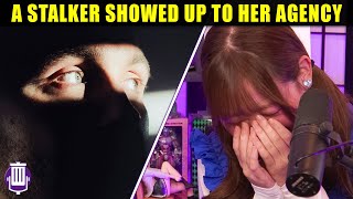 A Stalker Showed Up at Sally's Agency...