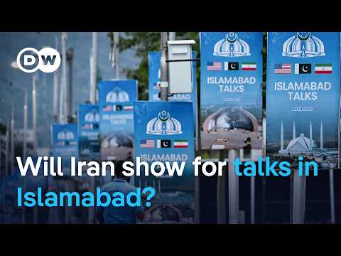 YouTube video thumbnail: US Delegation Heads to Peace Talks in Islamabad