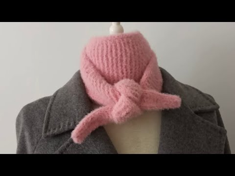 Bu yılın trendi olan atkı modeli 🧣son moda atkı gelin birlikte örelim