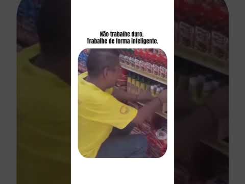 Não trabalhe duro. Trabalhe de forma inteligente.