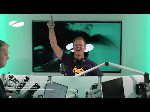 Armin van Buuren & Agents Of Time feat. ORKID - Love Is Eternity | A State of Trance Episode 1188