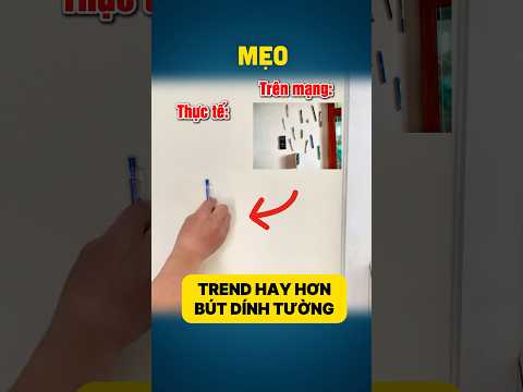 Trend Bút Phát Sáng Hay Hơn Bút Dính Tường