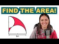 Calculating Areas of Circles and Half Circles