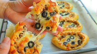 فطائر ألذ من البيتزا بـ100 مرة!! خفيفة وسريعة وراح تدمنوها 🤤🔥