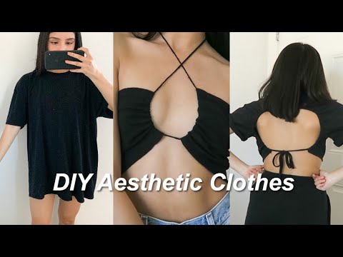 Transforma tu ropa de Basic a Aesthetic