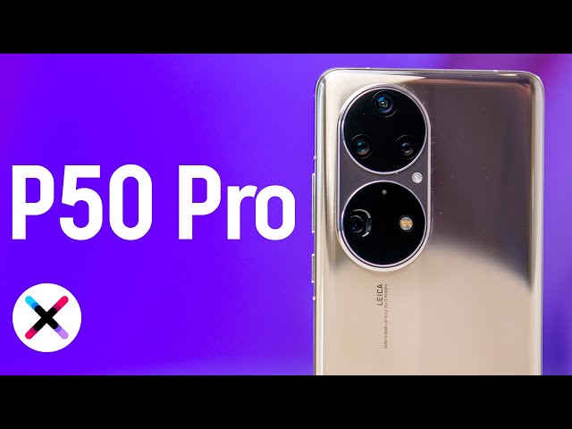 DOBRY, ALE... JEST ALE 😒 | Test, recenzja Huawei P50 Pro