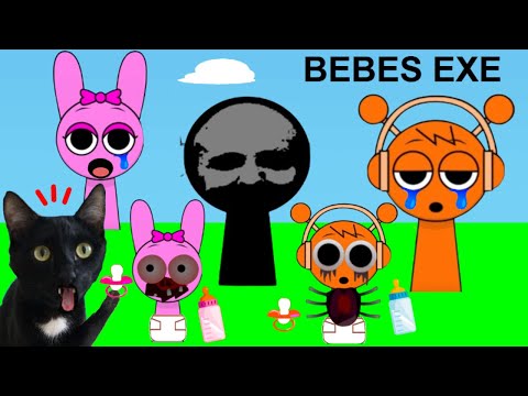 BLACK DE INCREDIBOX SPRUNKI PERO ES EL JUEGO DE LOS BEBES EXE ¿CURAMOS A TODOS LOS SPRUNKIS BEBÉ?