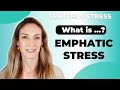 Emphatic Stress in English Sentences