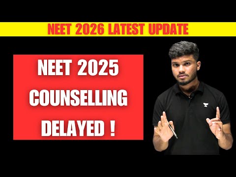NEET 2025 Counselling Delayed | MCC Update | MP HC’s Final Verdict on Re-NEET | Jonathan