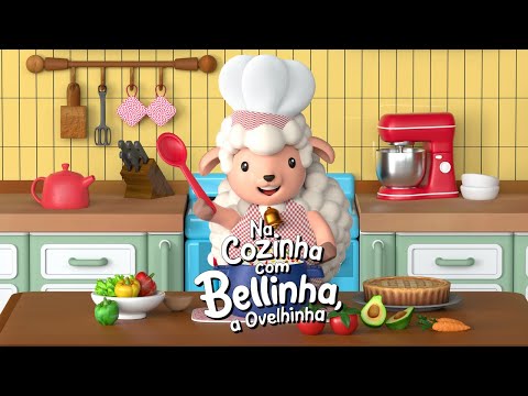 Bellinha a Ovelhinha - Na cozinha com Bellinha a Ovelhinha - (Lyric Video)