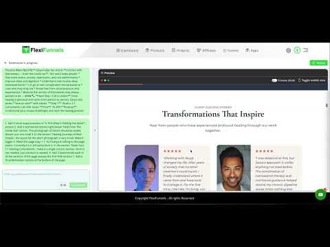AI Website Building Part 18 - How to use Customization Settings in FlexiFunnels AI Website Building