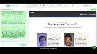 AI Website Building Part 18 - How to use Customization Settings in FlexiFunnels AI Website Building