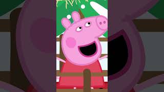 Santa's Workshop #PeppaPig #Shorts