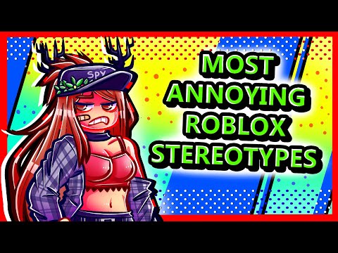 DRAWING THE MOST ANNOYING ROBLOX STEREOTYPES....