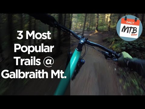 Top 3 Mountain Bike Trails In Bellingham, Wa
