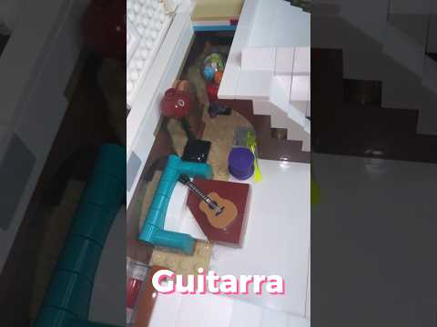 PARTE 21 -CONSTRUYENDO NUESTRA CASA DE LEGO 🤣🧸 (EL CUARTO DE JUEGOS) @fervegs #shorts