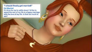 My Sim FINALLY Admitted It...She Wants LOVE  | Enchanted By Nature 🌿