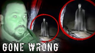 (BAD IDEA) SHE IS BACK! CRYING WOMAN CAUGHT ON CAMERA CEMETERY