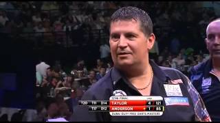 2015 Dubai Darts Masters  SEMI FINAL - Phil Taylor v Gary Anderson