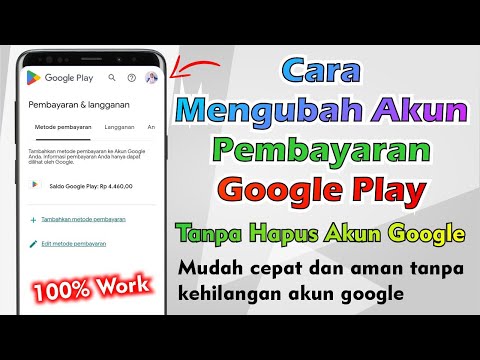 Cara Mengubah Akun Pembayaran Google Play