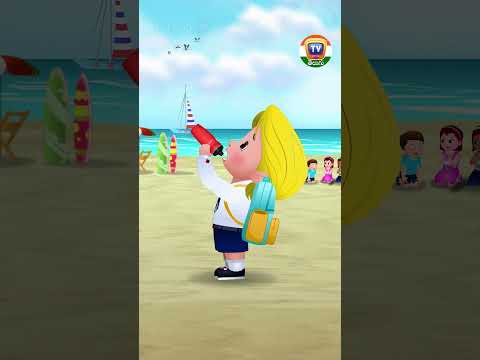 కస్లీ..నీటిని కాపాడుకోడం నేర్చుకున్నాడు  #ChuChuTVTelugu #TeluguStories #telugukidscartoons