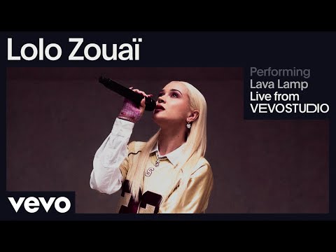 Lolo Zoua&#239; - Lava Lamp (Live Performance) | Vevo