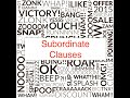 Understanding Clauses and Conjunctions
