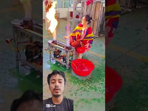 পানি থেকে গ্যাস 🤯 #shorts #shortsfeed #ytshorts #youtubeshorts