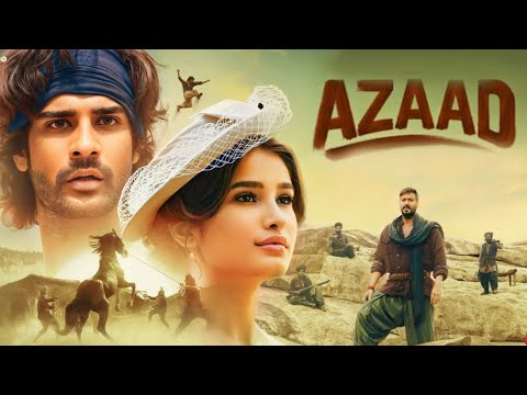 Azaad Full Movie 2025 | Ajay Devgn | Diana Penty | Aaman Devgan | Rasha Thadani | Facts and Review