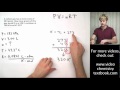 Solving Ideal Gas Law Problems with Molar Mass