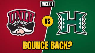 How can UNLV bounce back at Hawaii ! !