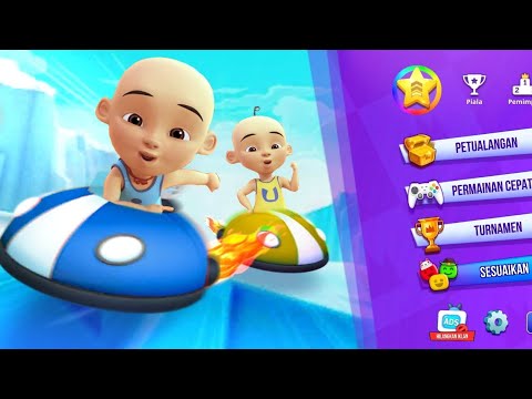 Upin dan Ipin Stickman! GAME UPIN IPIN DI ANDROID