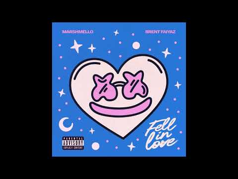 Marshmello, Brent Faiyaz - Fell In Love (Clean / Official Audio)