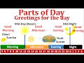 Understanding Time and Greetings