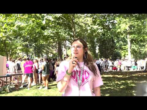 Welcome week wrap up