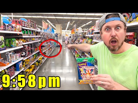 Late Night Pokemon Card Hunt in Target! (Ep. #13)