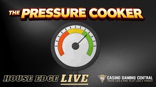 Can chasing losses win at the casino? Let's test it out in the Pressure Cooker - House Edge Live