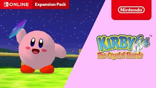 Kirby 64: The Crystal Shards Joins Switch Online\'s Expansion Pack Next Week