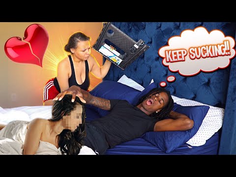 CAUGHT CHEATING IN MY DREAM PRANK ON GIRLFRIEND!!! (SHE CRAZY)