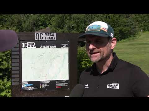 Édition 2025 du Québec Méga Trail (QMT) avec Jean Fortier
