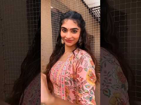 From Jeans To Jumkas ?✨️ San Sanana✨️? #utharasharath