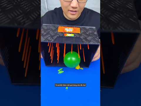 Đâm Bể Bóng Là Thua! #funny #funnyshorts #funnyvideo
