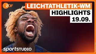 Leichtathletik-WM 2025 Highlights Freitag, 19.09.2025 | sportstudio