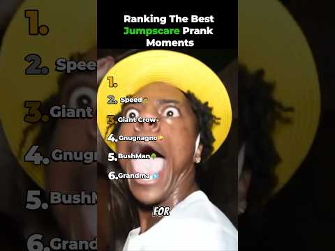 Ranking The Best Jumpscare Prank Moments