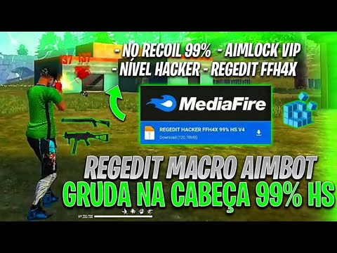 NOVO REGEDIT MOBILE XIT PARA FREE FIRE 100% HS ATUALIZADO 2025 ANTI-BAN | LINK DIRETO MEDIAFIRE!