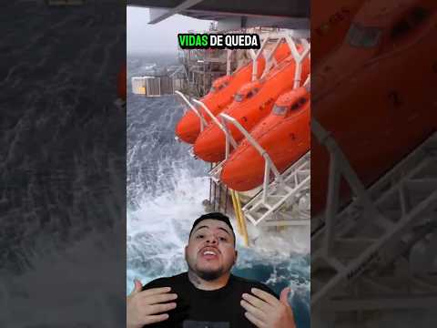 BOTE ARREMESSADO DO NAVIO!!